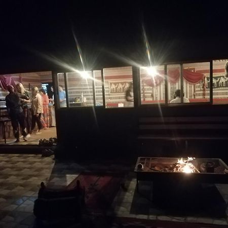 Omar Ghazi Camp Otel Ram Vadisi Dış mekan fotoğraf