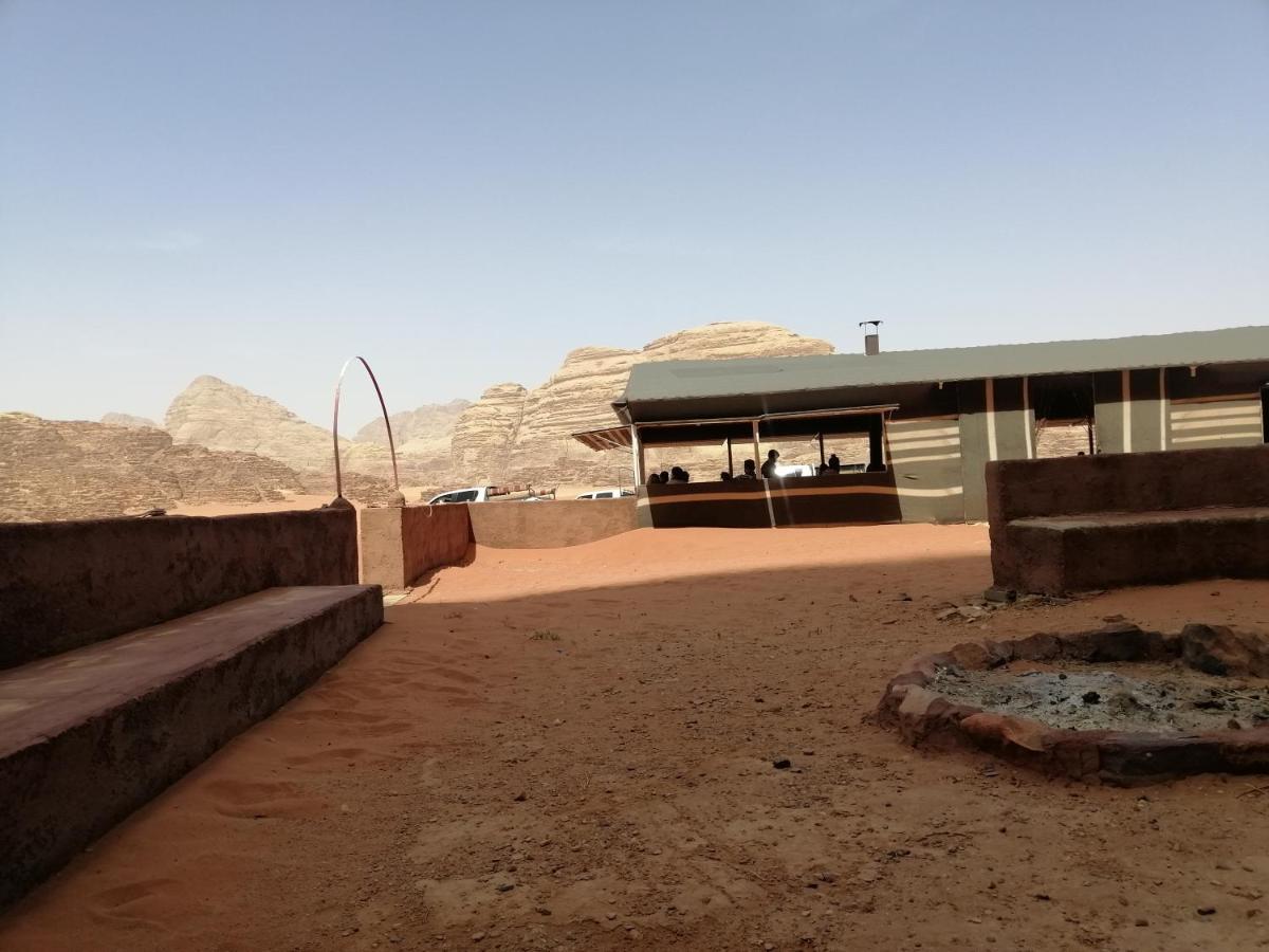 Omar Ghazi Camp Otel Ram Vadisi Dış mekan fotoğraf