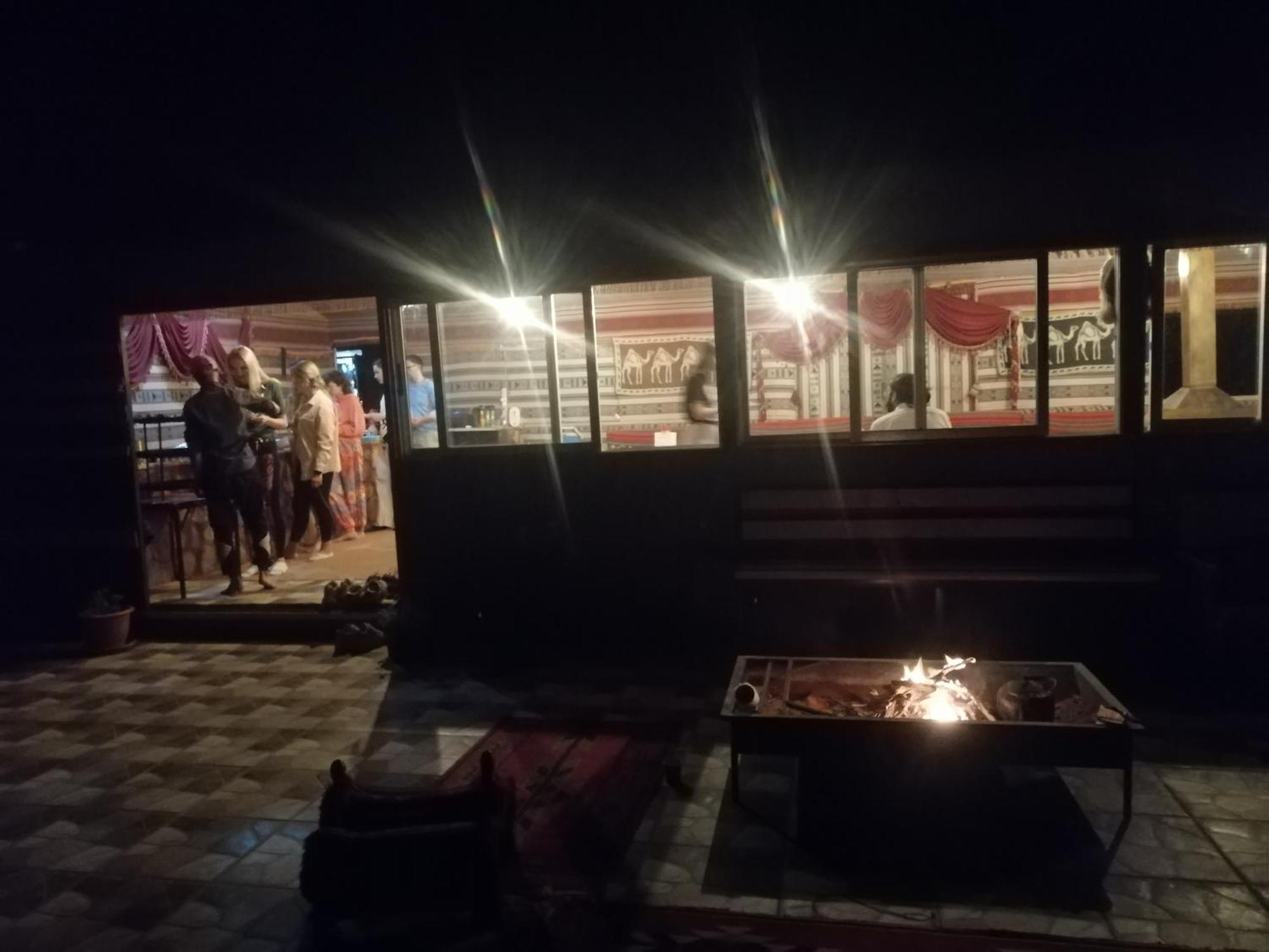 Omar Ghazi Camp Otel Ram Vadisi Dış mekan fotoğraf
