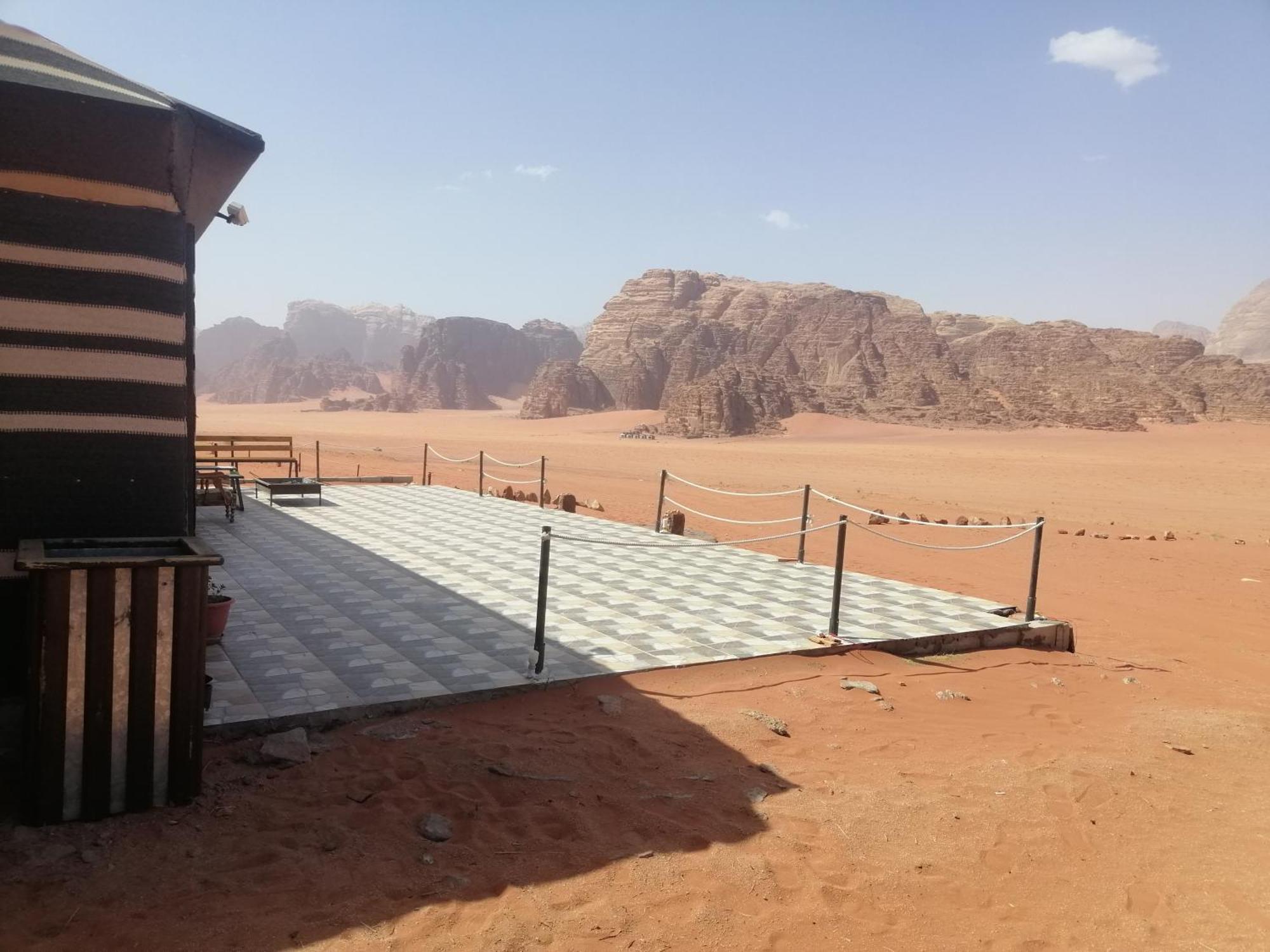 Omar Ghazi Camp Otel Ram Vadisi Dış mekan fotoğraf