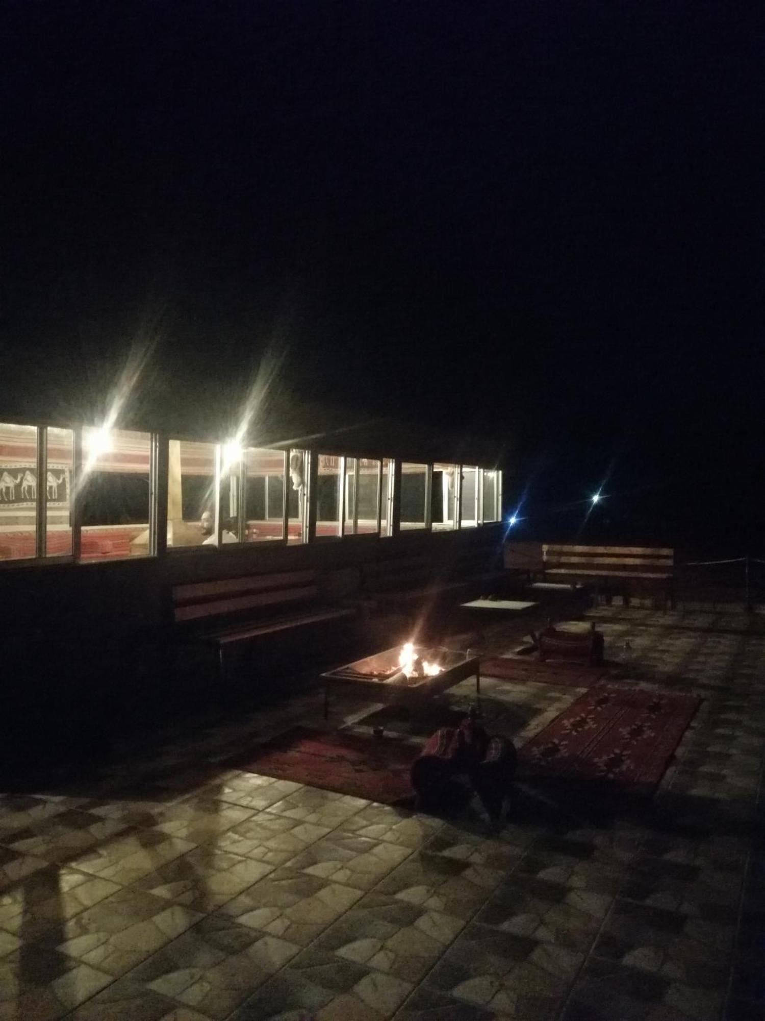 Omar Ghazi Camp Otel Ram Vadisi Dış mekan fotoğraf