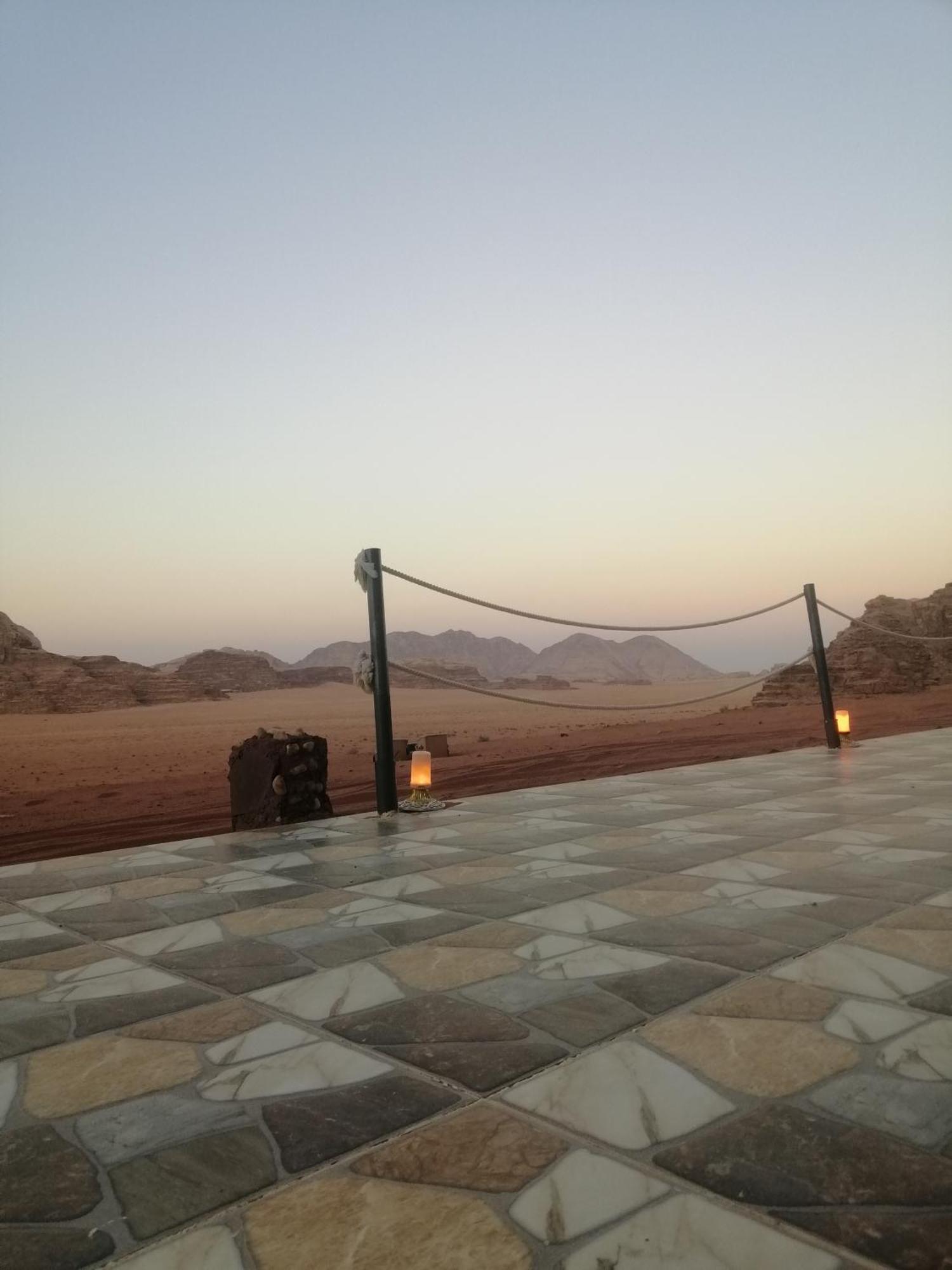Omar Ghazi Camp Otel Ram Vadisi Dış mekan fotoğraf