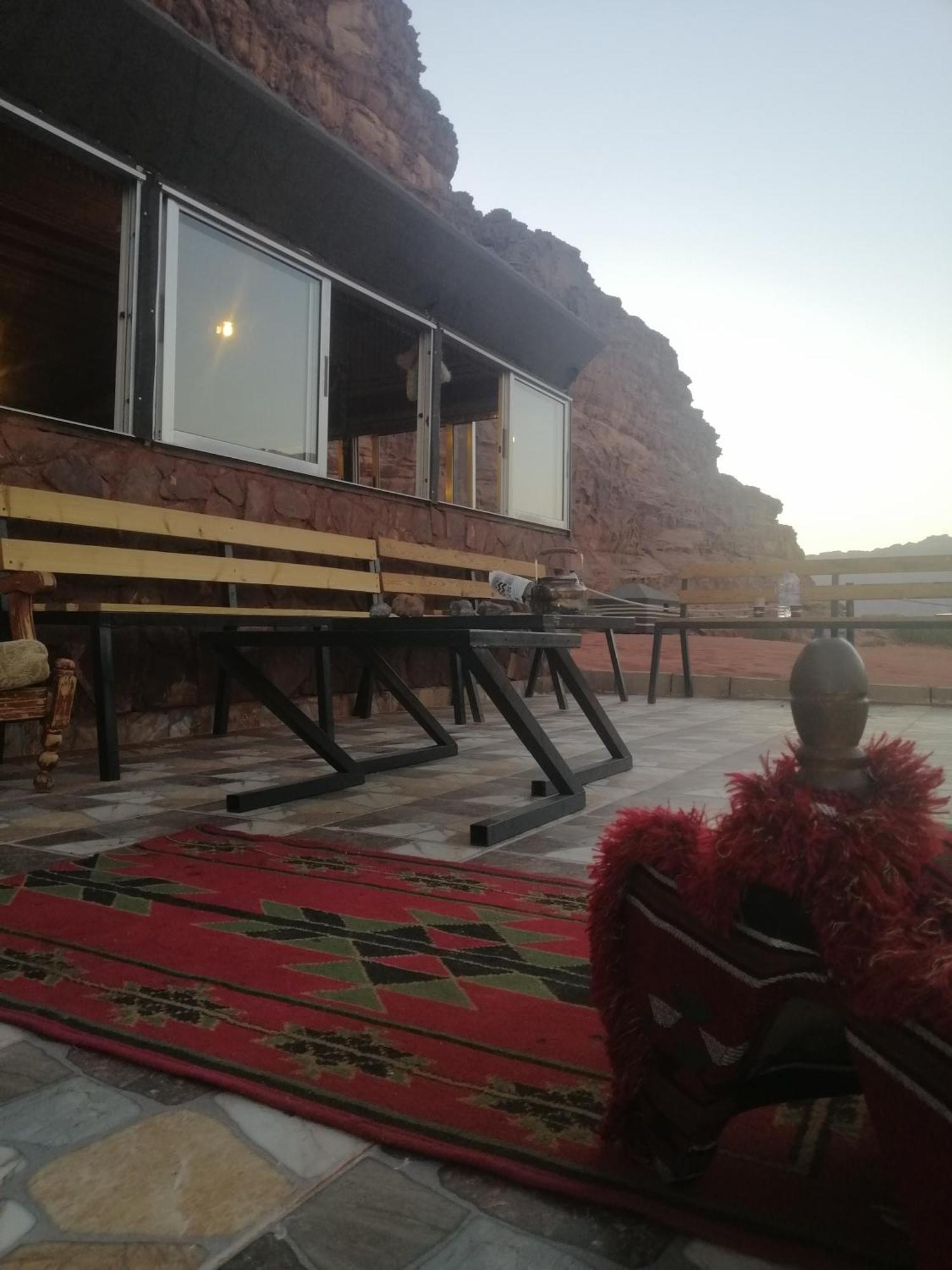 Omar Ghazi Camp Otel Ram Vadisi Dış mekan fotoğraf