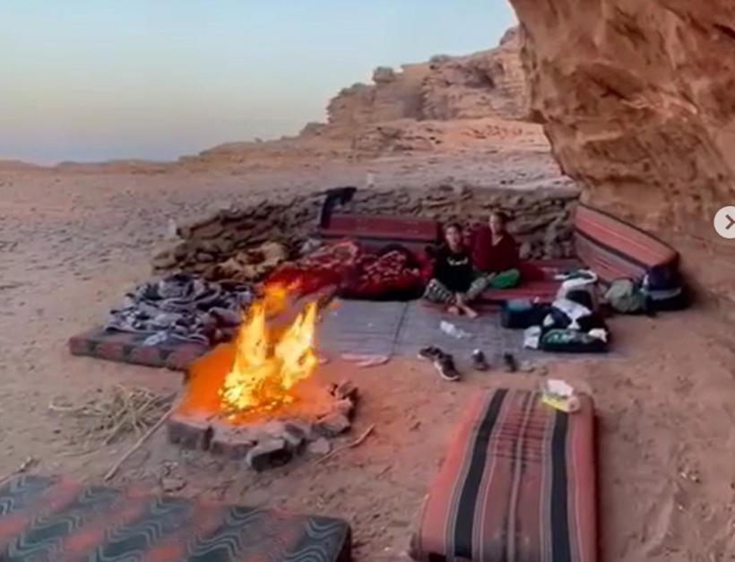 Omar Ghazi Camp Otel Ram Vadisi Dış mekan fotoğraf