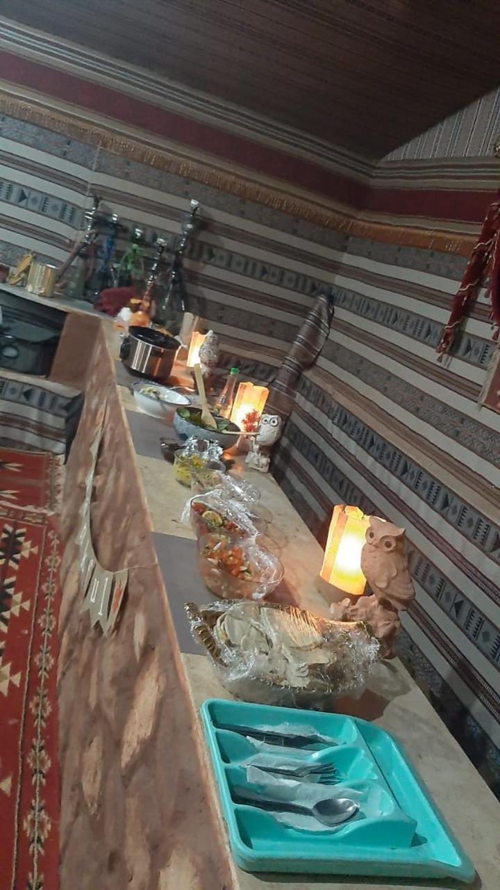 Omar Ghazi Camp Otel Ram Vadisi Dış mekan fotoğraf