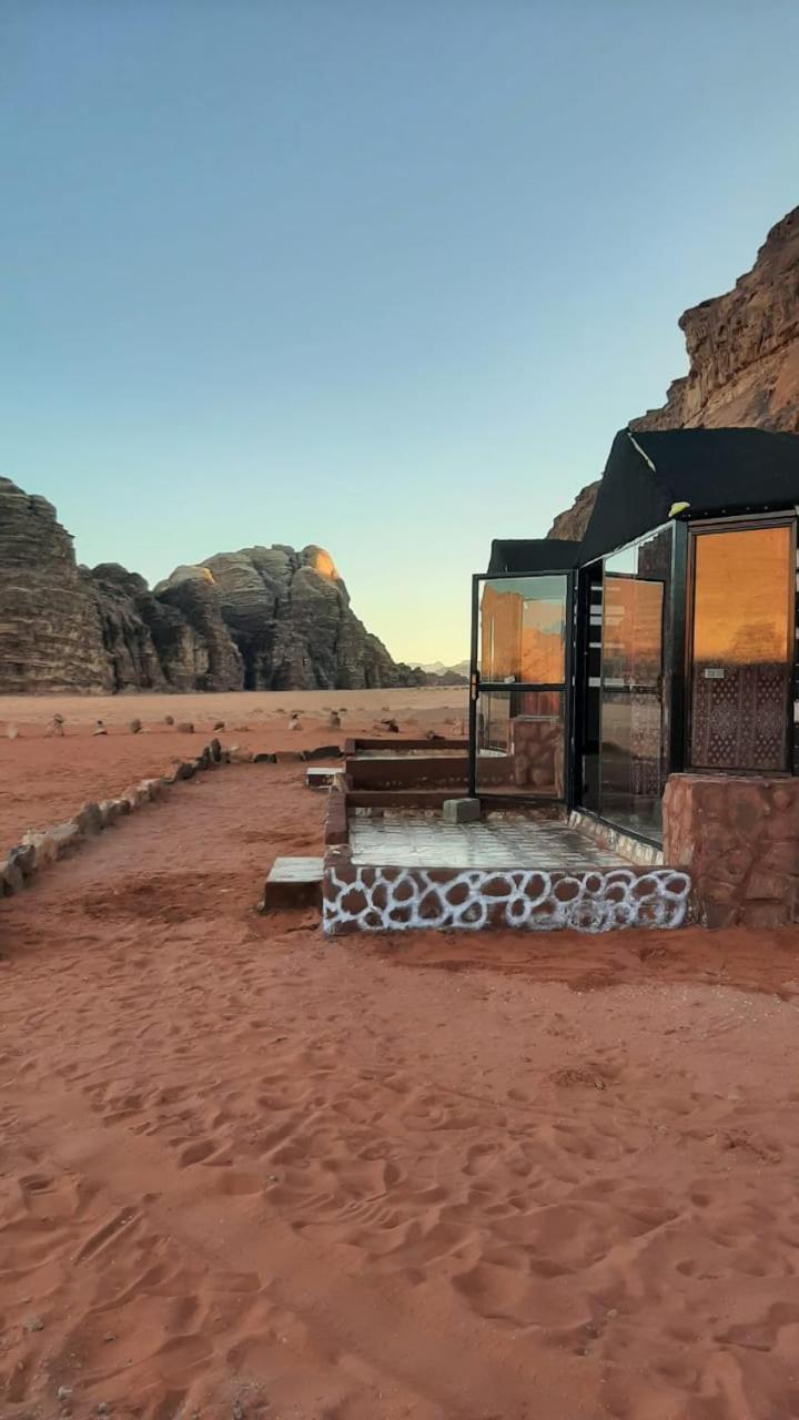 Omar Ghazi Camp Otel Ram Vadisi Dış mekan fotoğraf