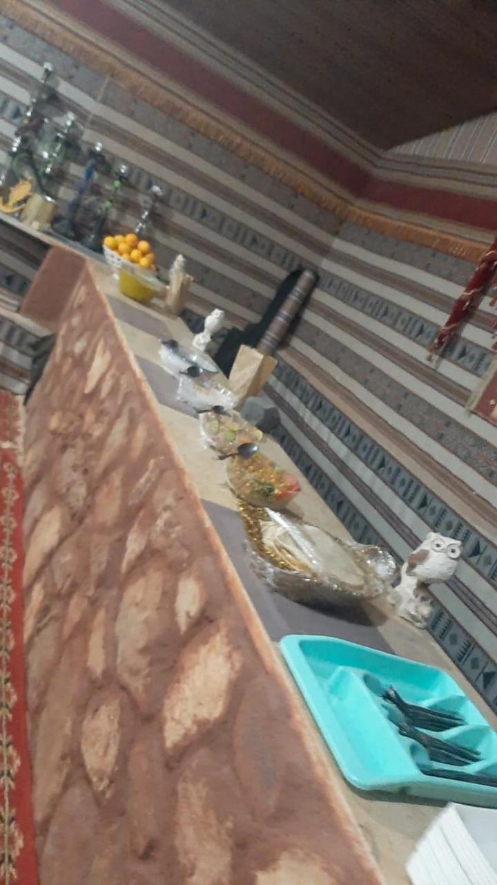 Omar Ghazi Camp Otel Ram Vadisi Dış mekan fotoğraf