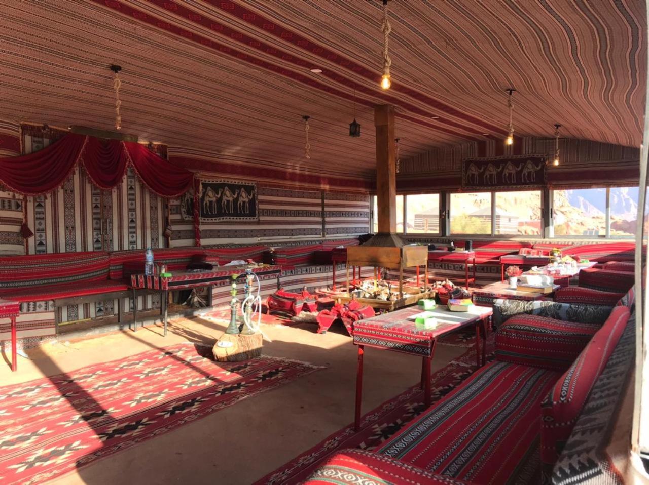 Omar Ghazi Camp Otel Ram Vadisi Dış mekan fotoğraf