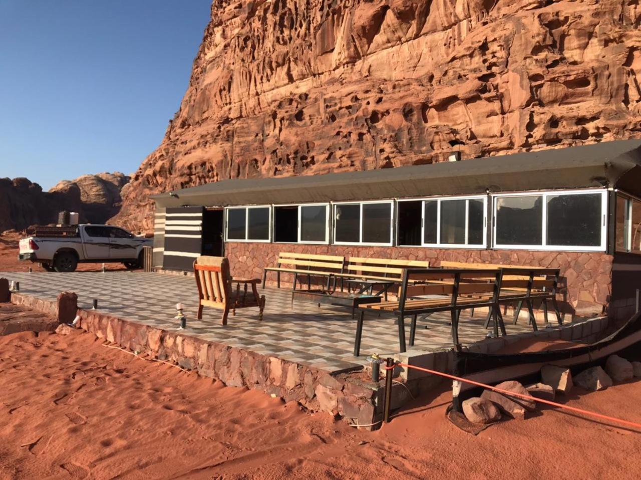 Omar Ghazi Camp Otel Ram Vadisi Dış mekan fotoğraf