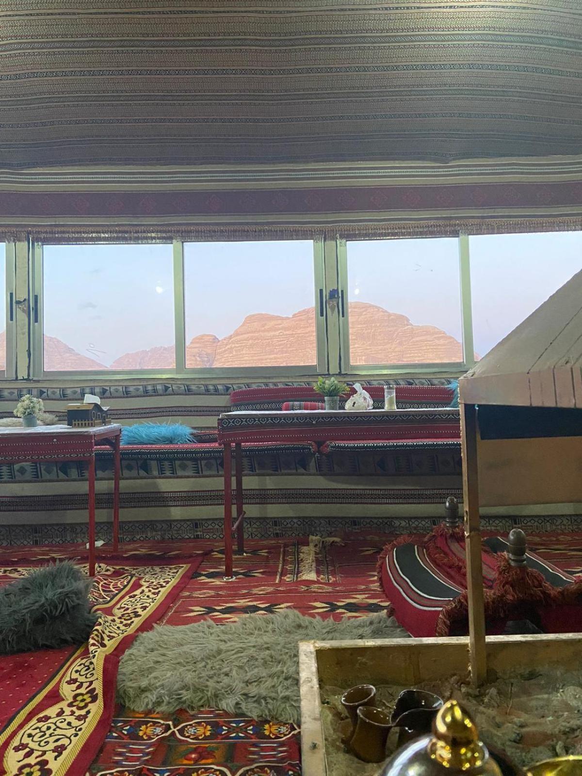 Omar Ghazi Camp Otel Ram Vadisi Dış mekan fotoğraf
