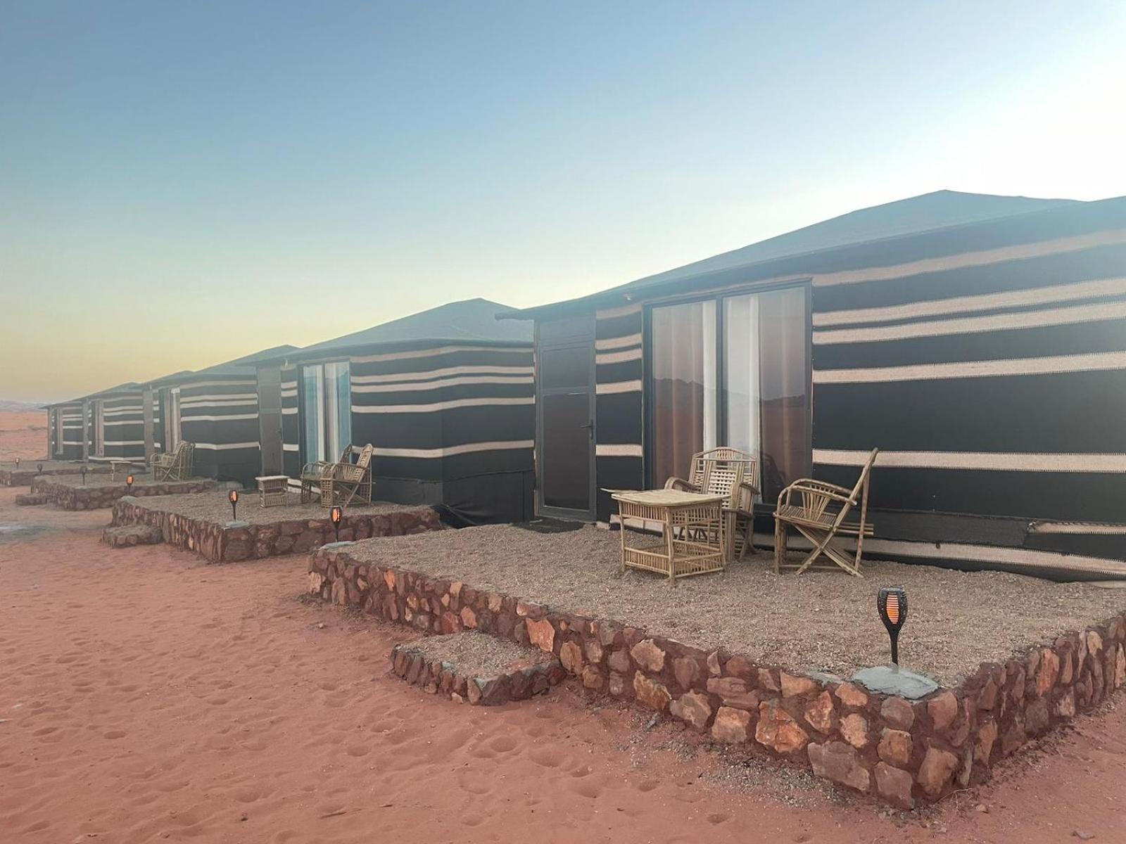 Omar Ghazi Camp Otel Ram Vadisi Dış mekan fotoğraf