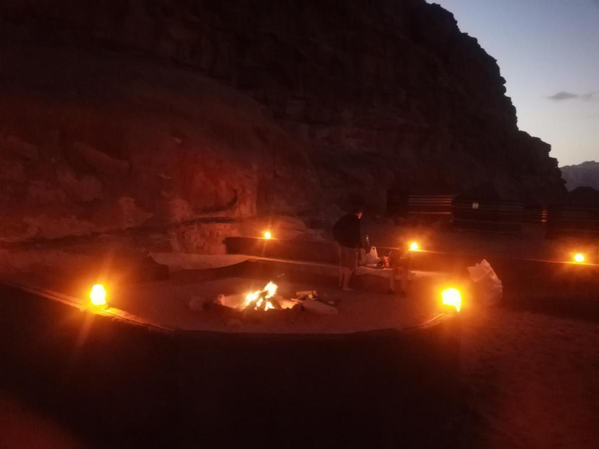 Omar Ghazi Camp Otel Ram Vadisi Dış mekan fotoğraf