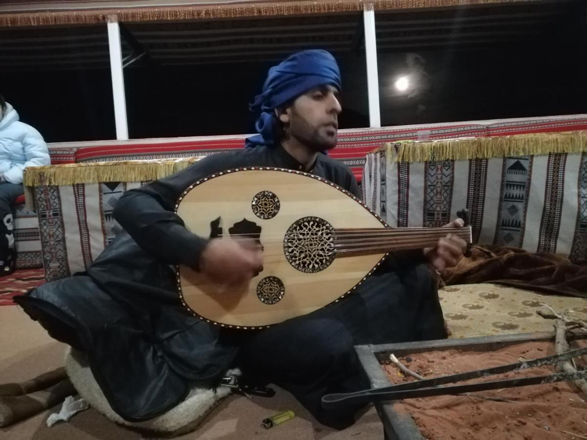 Omar Ghazi Camp Otel Ram Vadisi Dış mekan fotoğraf